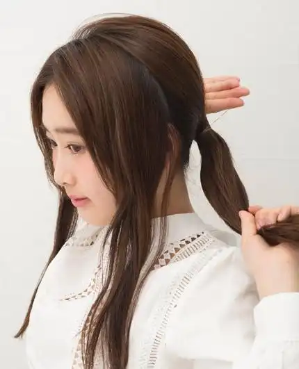 时尚马尾扎法教程 塑造夏日清新感