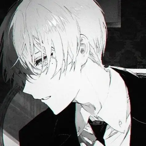 网易云伤感头像男 超火高清好看男生的emo悲伤头像图片_男生头像_头像