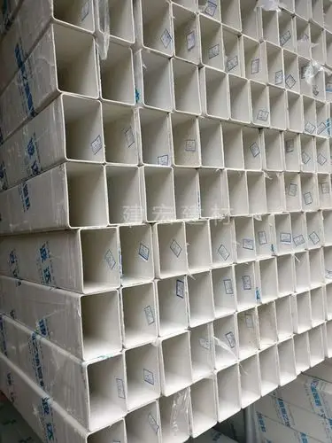 pvc方管pvc方形排水管pvc方形雨水管100667550