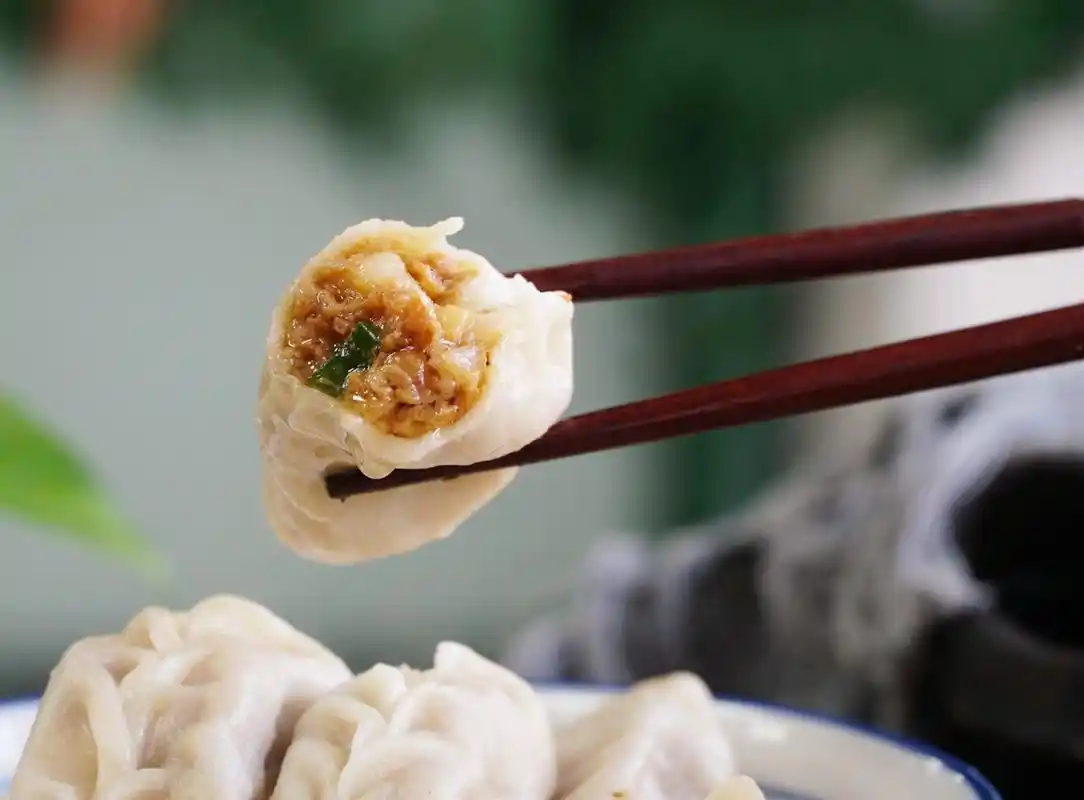 白菜猪肉馅饺子白菜别用盐杀水教你正确方法饺子又鲜又香