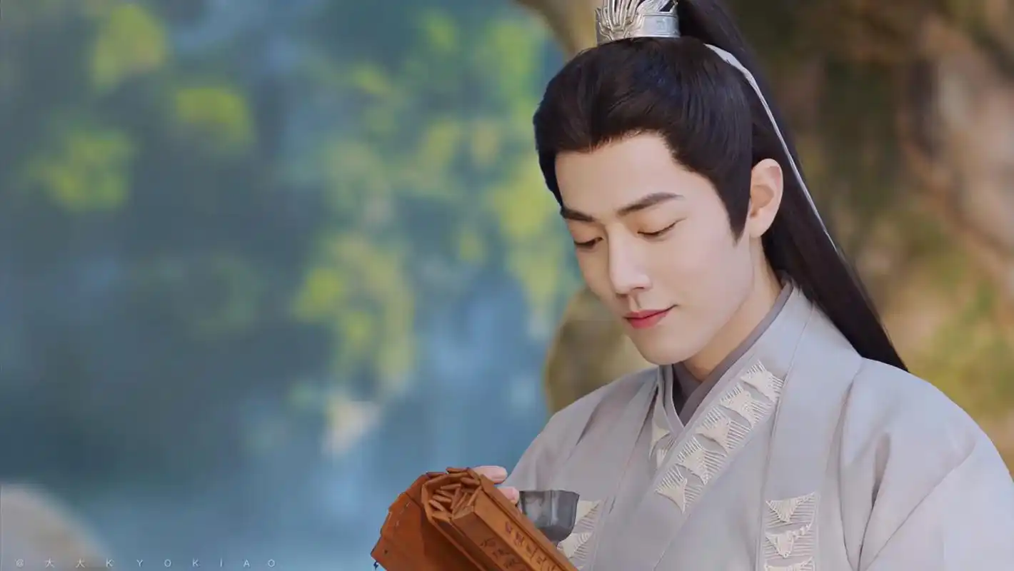 肖战#肖战玉骨遥时影 #古装男神 #肖战时影 - 抖音