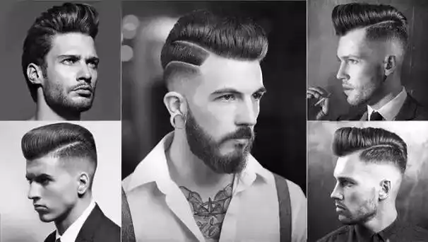 男士复古发型图片(10款撩妹复古发型)(5)