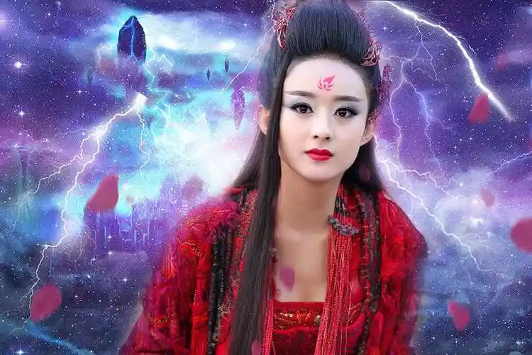 花千骨妖神图片急急急