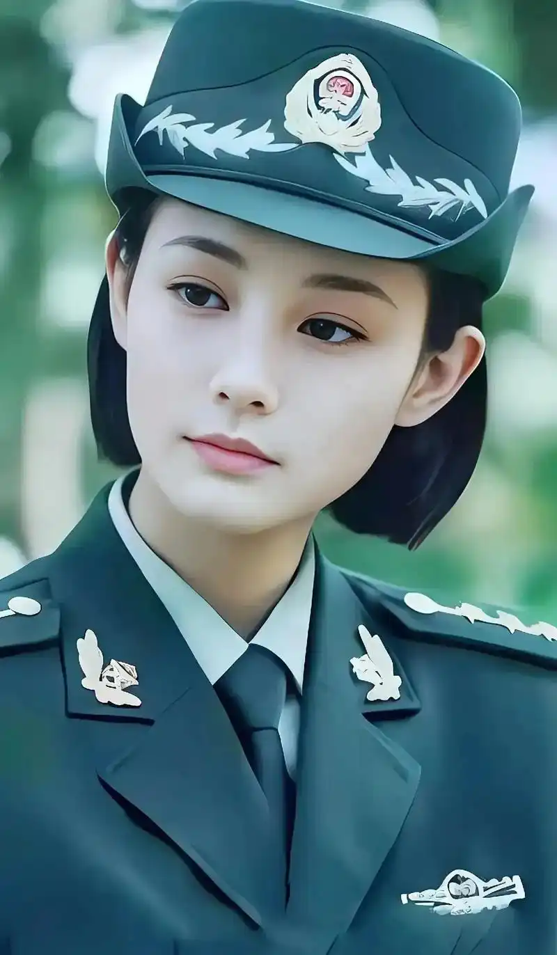 最美女兵 #一张照片看看你穿上军装的样子 #不爱红妆爱武装 - 抖音