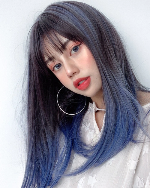 过年想挑染头发什么颜色好看2020年流行挑染发色