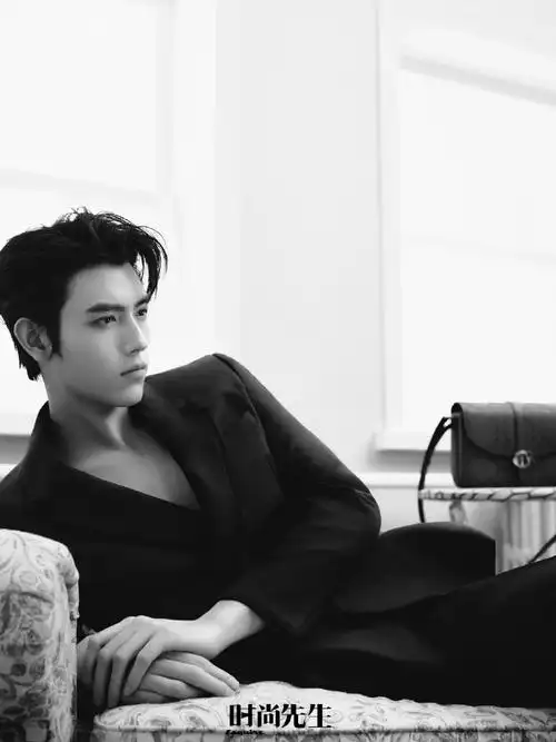 陈飞宇时尚先生封面##陈飞宇初春粉意大片
