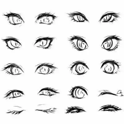 简笔画眼睛简单又漂亮简笔画眼睛简单又漂亮动漫