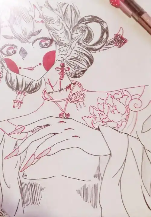 谁不喜欢女鬼姐姐呢