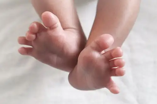【原摄】宝宝的小脚丫