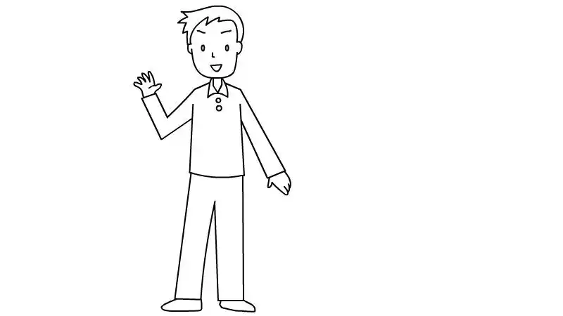 父亲节简笔画怎么画