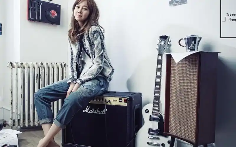 韩国美女 孔孝真 高清壁纸7 - 1680x1050