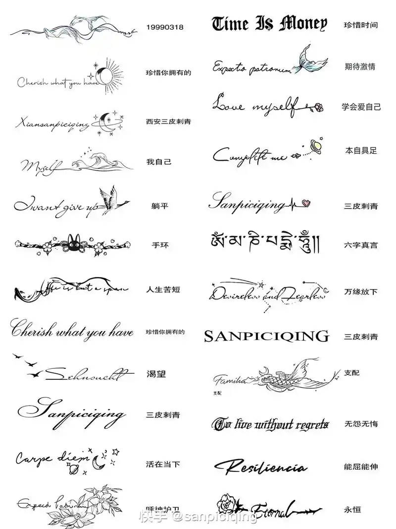 英文字母#艺术签名设计 - 抖音