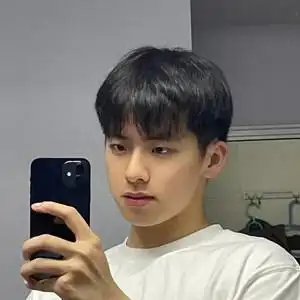 假发蘑菇头蓬松空气刘海图片