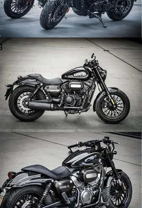 奔达金吉拉300改装m把复古摩托车车改变径低把高金500幼狮平把 折叠