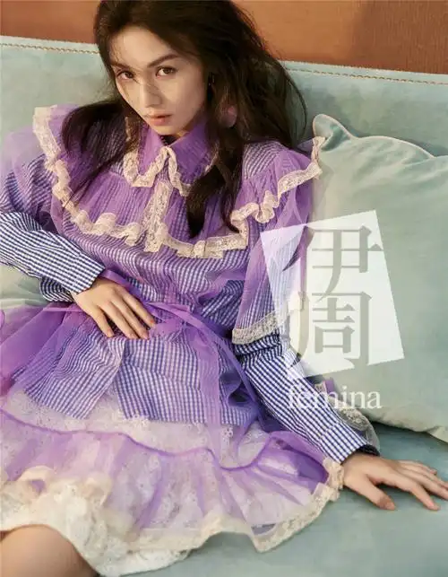 2016《伊周femina》八月刊封面:春夏(个人觉得这是除了那本香港杂志和
