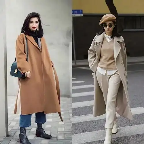 这次"大地色"穿搭又赢了!牢记三个小技巧,轻松美出高级气质范