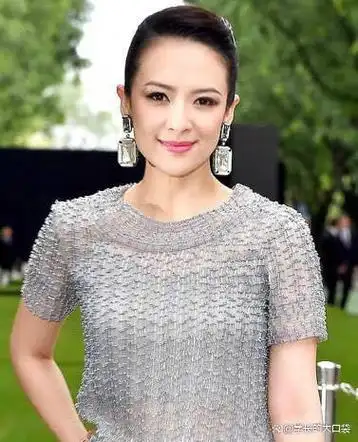 不仅仅是气质,章子怡的脸,也是如此.