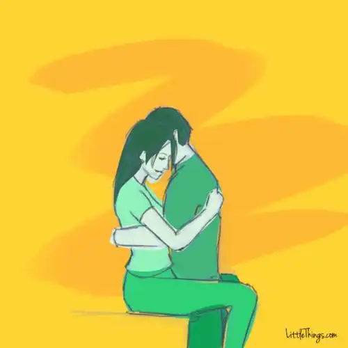 这11种拥抱方式可以看出恋人间的亲密度!