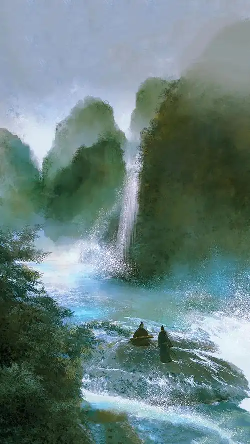 唯美古风场景壁纸