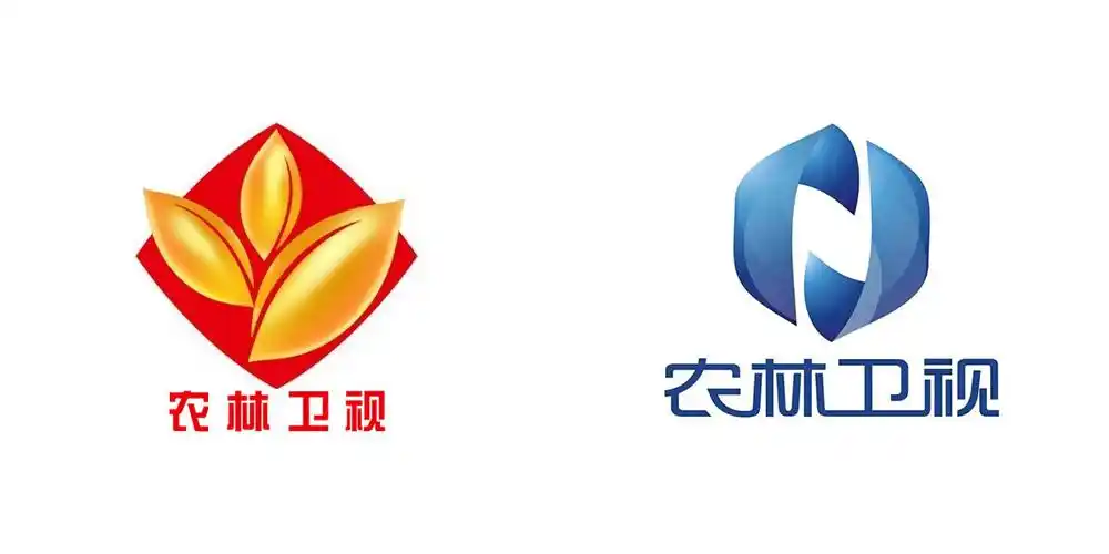 农林卫视启用蓝色新台标体现循环融合的概念