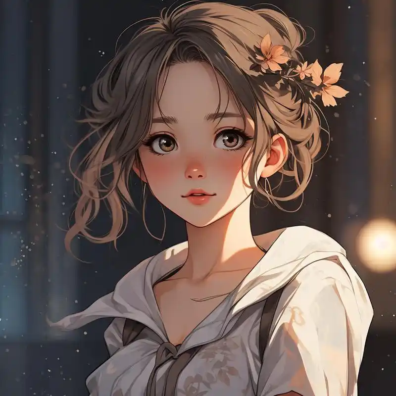 94动漫风女孩子头像大放送96