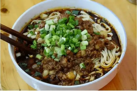 美食舌尖上的美味大竹面条