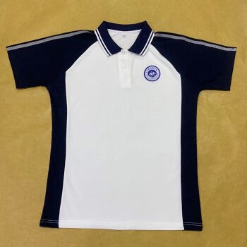 东莞市常平镇新城中学初中校服纯棉夏装短袖短裤冬装秋装初一校服