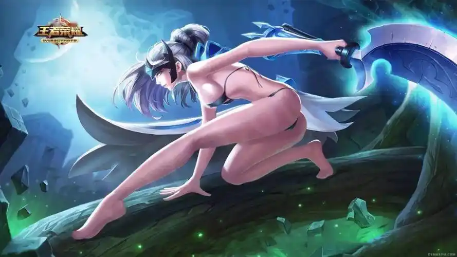 王者荣耀女英雄都去海边是怎样体验一起看看她们穿的是什么