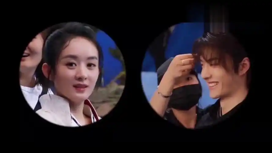 赵丽颖王一博《有翡》花絮合集