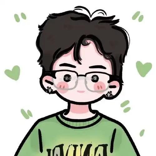 手绘头像##卡通头像##女生头像##情侣头像