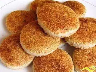 静心居 获嘉芝麻烧饼 - 52shici.com 诗词吾爱网