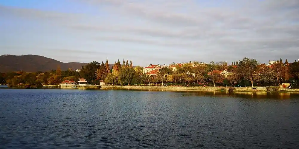 南京月牙湖公园