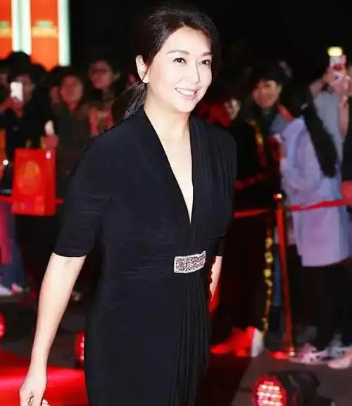 靳东50岁的前女友气质超然颜值丝毫不输生产半年的妻子李佳