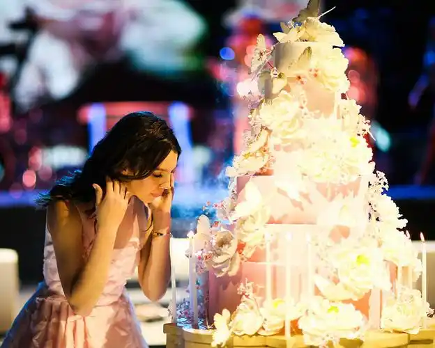 美国15岁女孩奢华生日宴耗资4000万(高清组图)