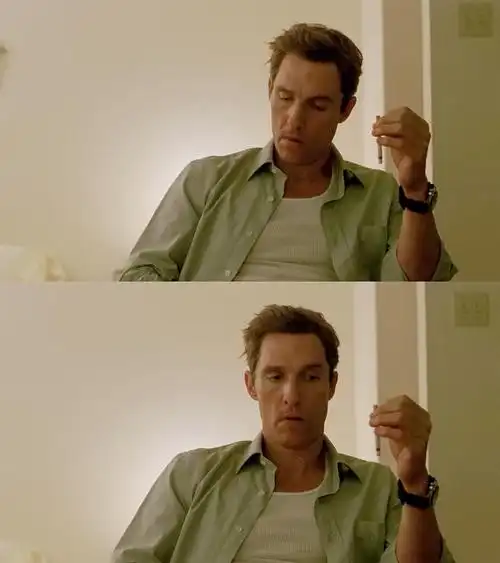 看完真探第一季的我对马修麦康纳真香了