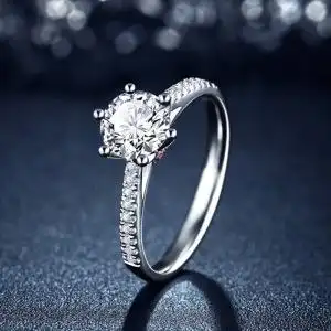 【925钻戒六爪图片】925钻戒六爪图片大全_好便宜网