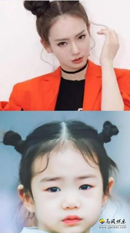 戚薇夫妇参加综艺节目,戚薇翻白眼表情与女儿lucky翻白眼表情一模一样