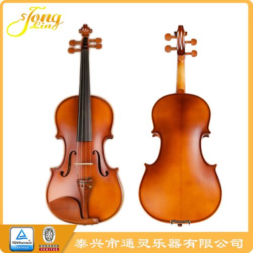 哑光 枣木配件乌木指板手工优质普及小提琴