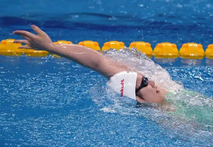 游泳——全国冠军赛:叶诗文获女子200米个人混合泳冠军