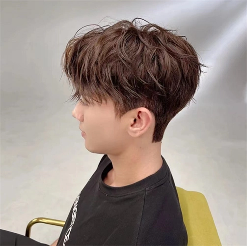 韩式帅气纹理烫 绅士优雅够酷炫_男生烫发 - 美发站