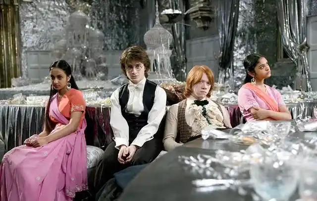 电影《哈利波特与火焰杯》幕后小花絮!