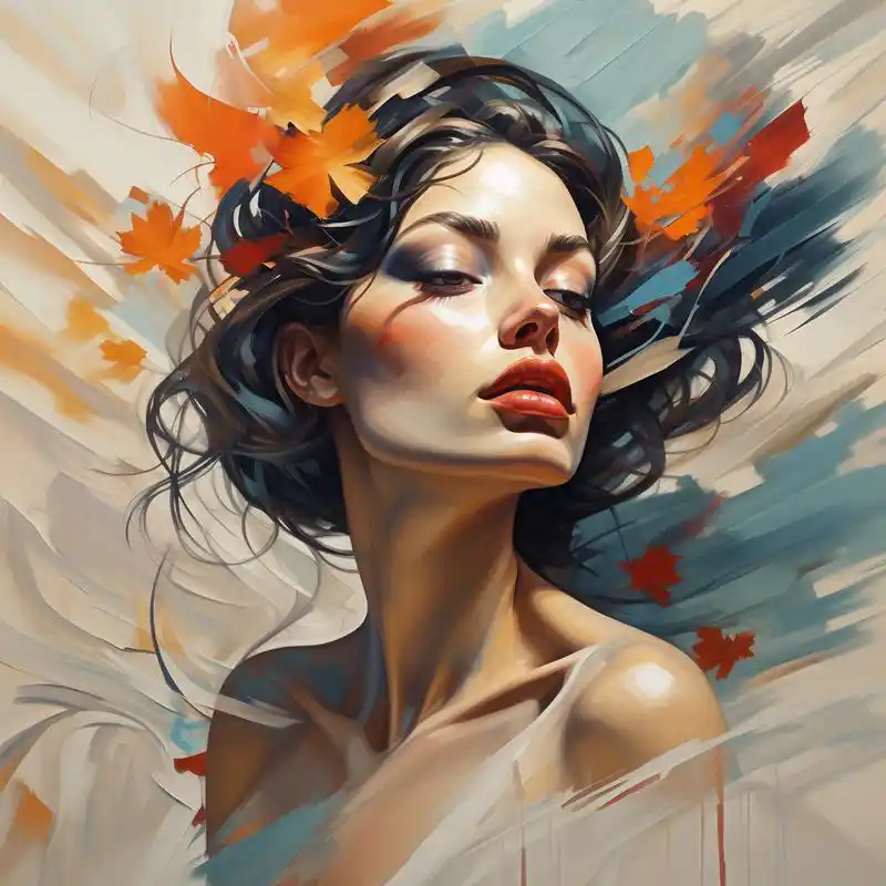 抽象艺术风 96 炫酷头像 探索未知的抽象世界,每一笔都蕴含着深意.