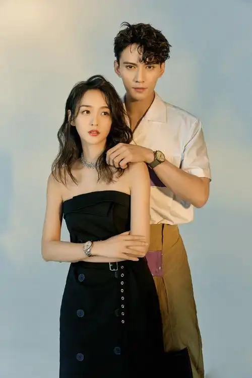 徐正溪何泓姗双人大片写真图片49