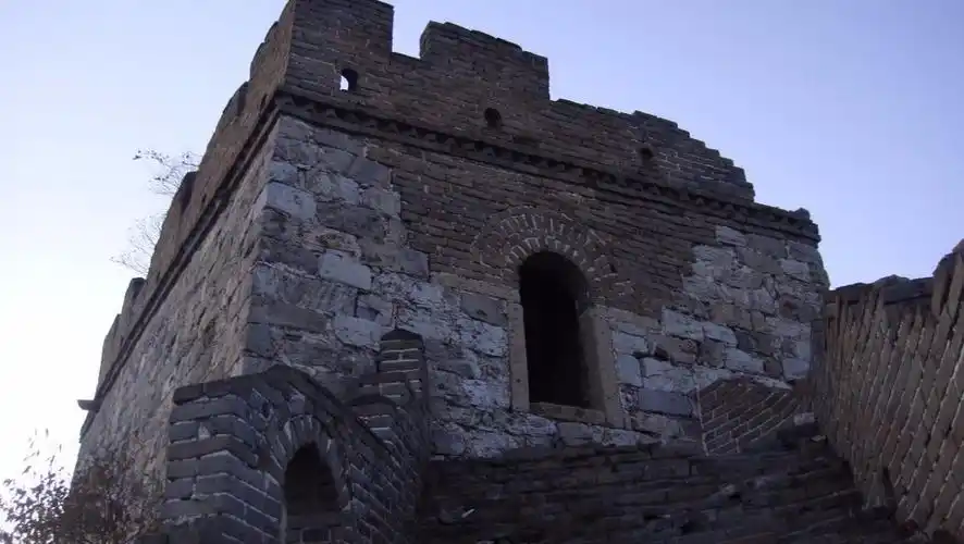 20091019箭扣长城单人行(三)正北楼一线编号