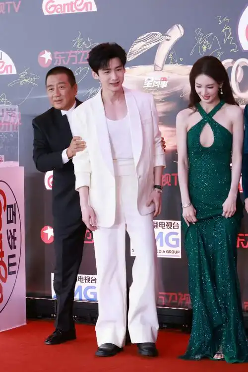 白敬亭金晨给丁勇岱让c位##南来北往##电视剧品质