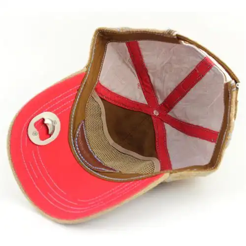 烫钻 染色 等等 帽子尾带:魔术贴,金属扣,塑料排扣(可按客户要求制作)