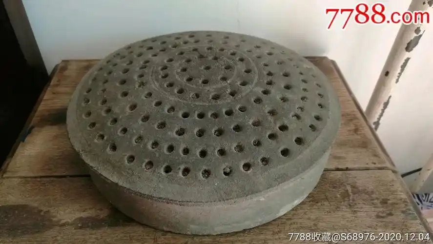 民俗收藏,年代戏影视道具,怀旧摆设,农家院装饰,过去烙饼用的支炉