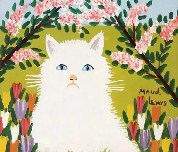 分享莫娣的画即便没有摸到好牌内心也很灿烂