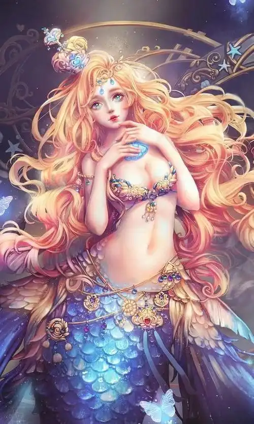 当叶罗丽仙子化身美人鱼陈思思清纯可人冰公主难得露出性感