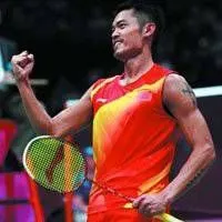 林丹头像 羽毛球冠军林丹头像图_微信头像图片大全